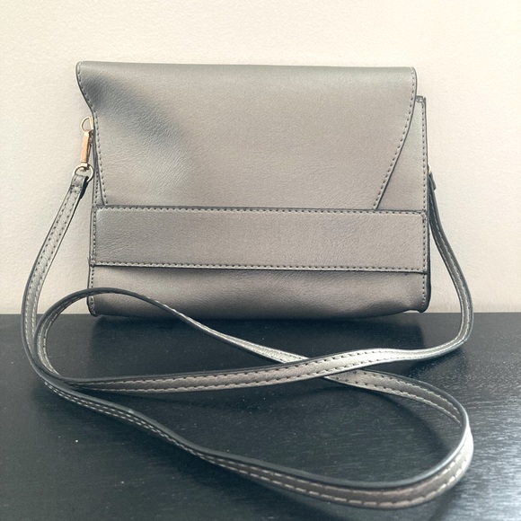 summer & rose Bags Steelcolored Crossbody Bag Poshmark